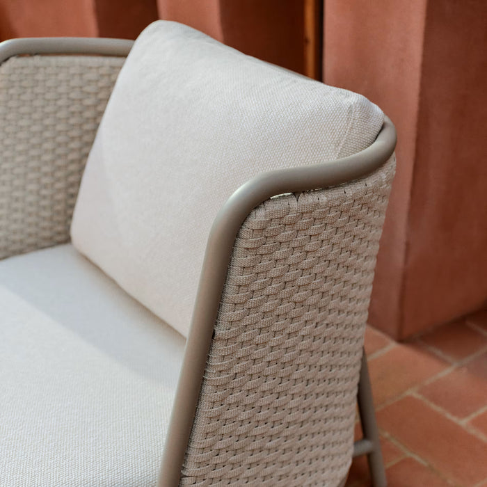 Kave Home Sedalis Lounge Stoel - Taupe