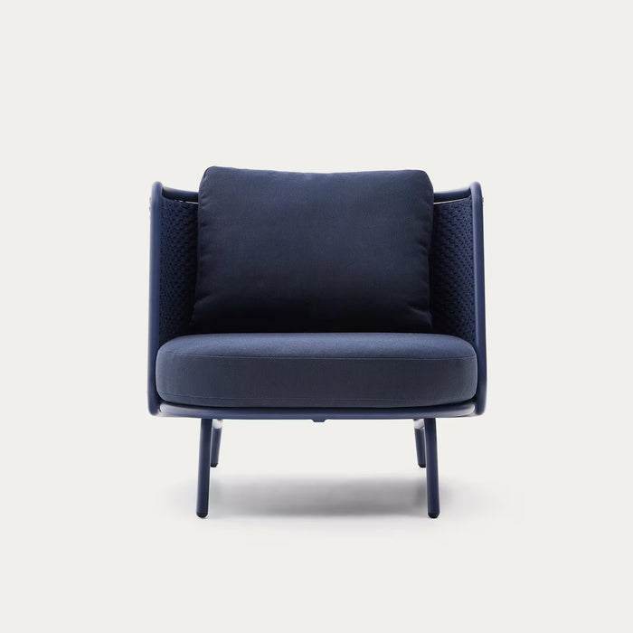 Kave Home Sedalis Lounge Stoel - Blauw