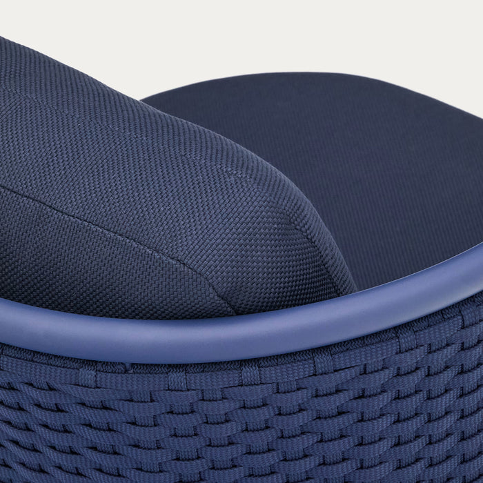 Kave Home Sedalis Lounge Stoel - Blauw