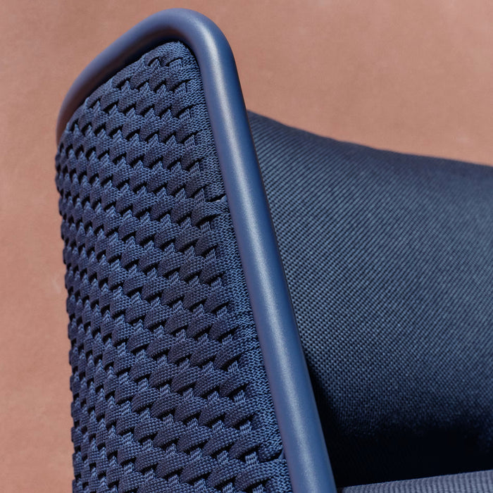 Kave Home Sedalis Lounge Stoel - Blauw