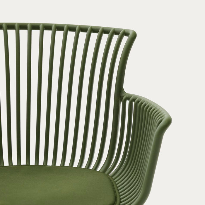 Kave Home Surpika Dinerstoel - Groen