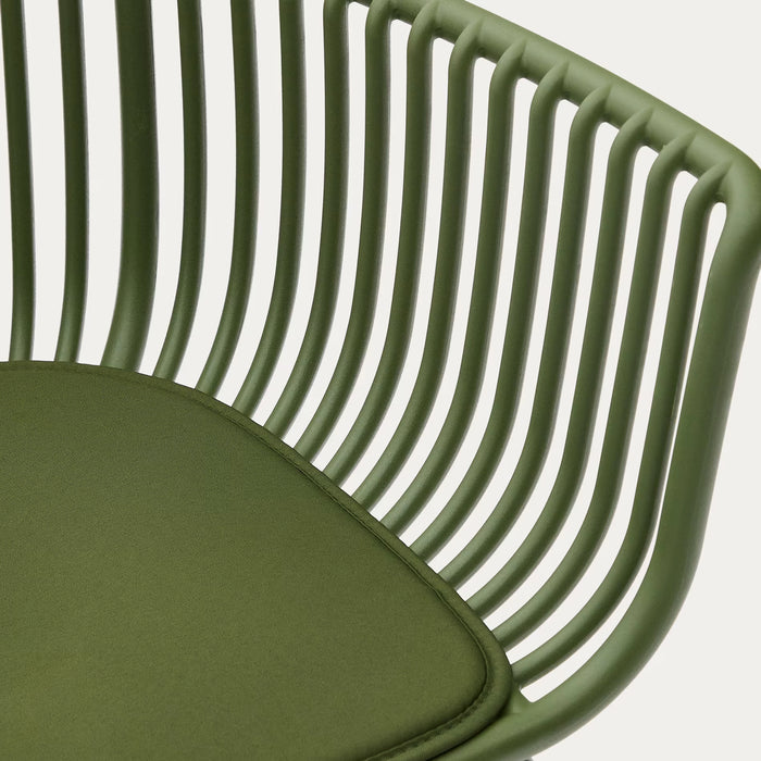 Kave Home Surpika Dinerstoel - Groen