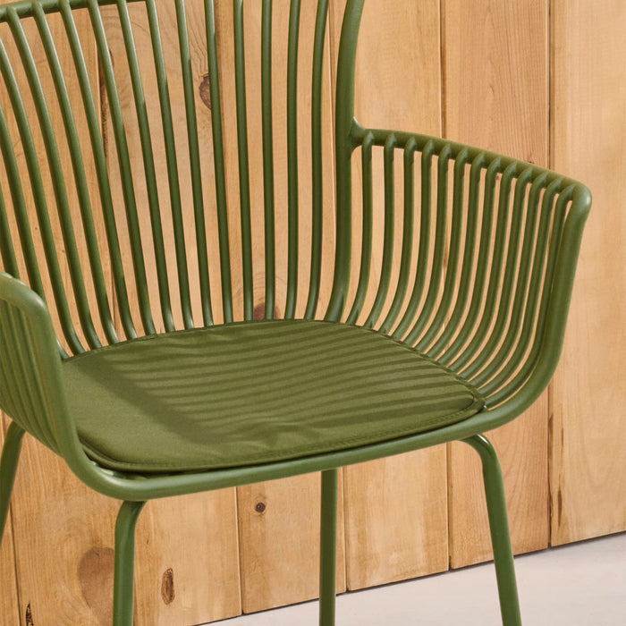 Kave Home Surpika Dinerstoel - Groen