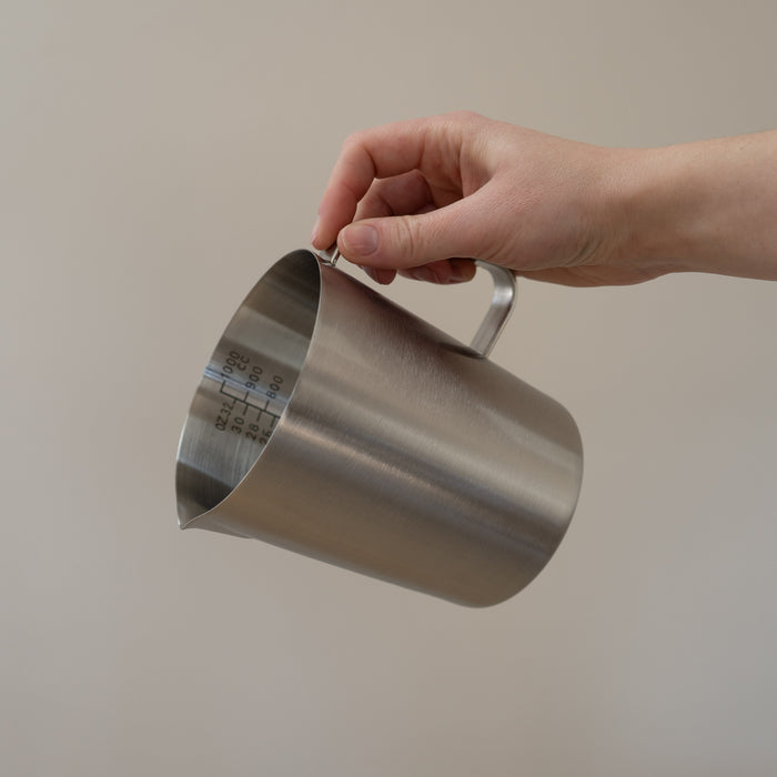 Krumble Maatbeker RVS - 1000 ml