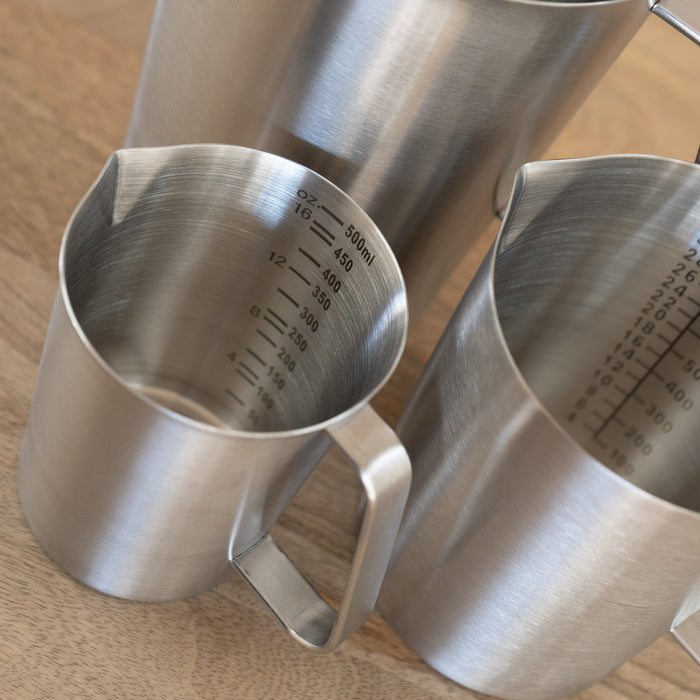 Krumble Maatbeker RVS - 1000 ml