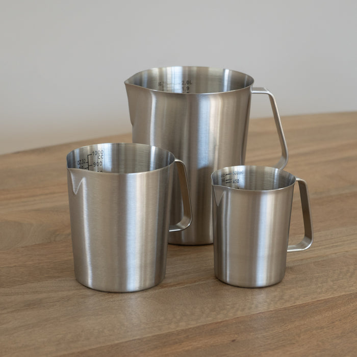 Krumble Maatbeker RVS - 1000 ml