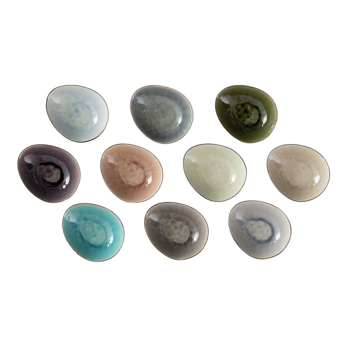 Cosy & Trendy Diepe Borden Streetfood 19.5 x 16 x 5 cm - 10 Stuks