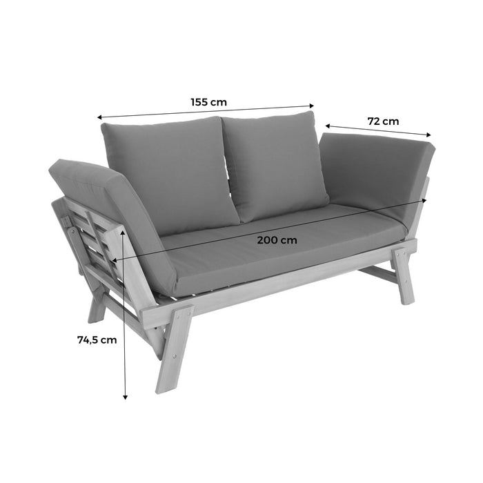 sweeek - 2|3-zits tuinbank