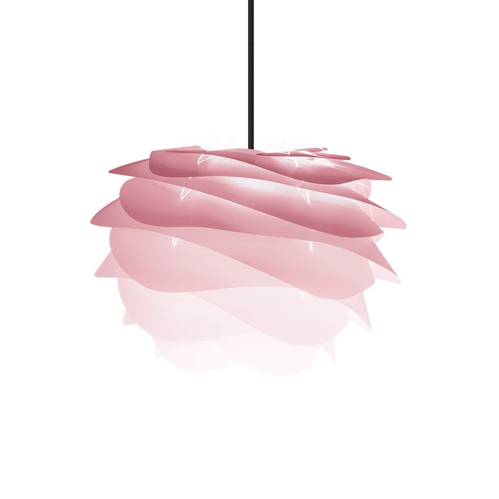 Umage Carmina Mini hanglamp baby rose - met koordset zwart - Ø 32 cm