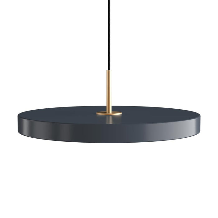 Umage Asteria Medium hanglamp anthracite grey - met koordset - Ø 43 cm