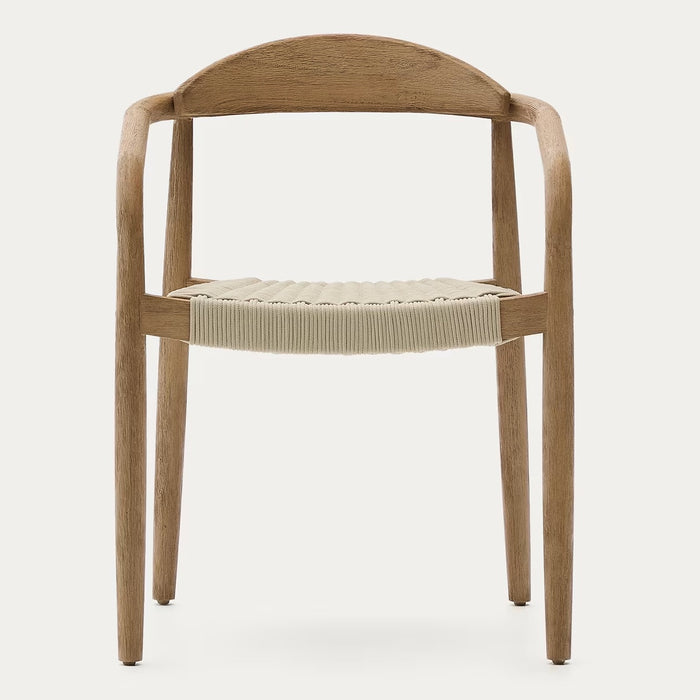 Kave Home Nina Dinerstoel - Ecru