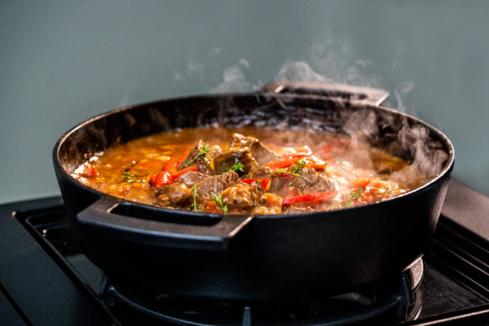 Outdoorchef gietijzeren pan - 24 cm