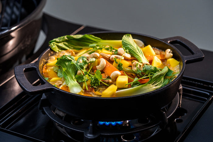 Outdoorchef gietijzeren pan - 24 cm