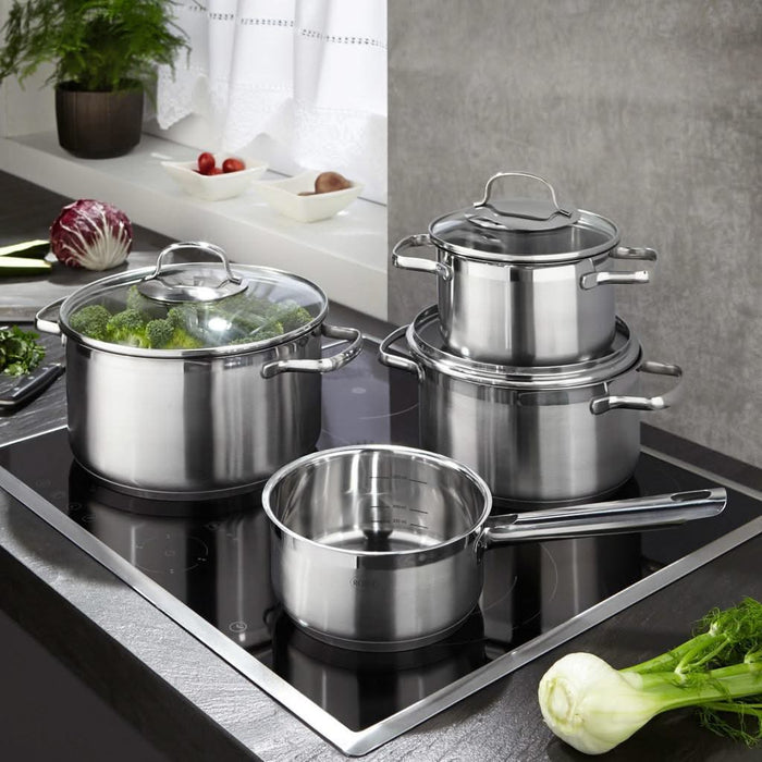 Rösle Keuken - Elegance Pannenset Set van 4 Stuks Assorti