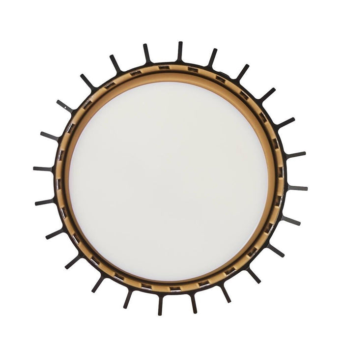 Nordlux Buitenlamp Aludra seaside plafond zwart