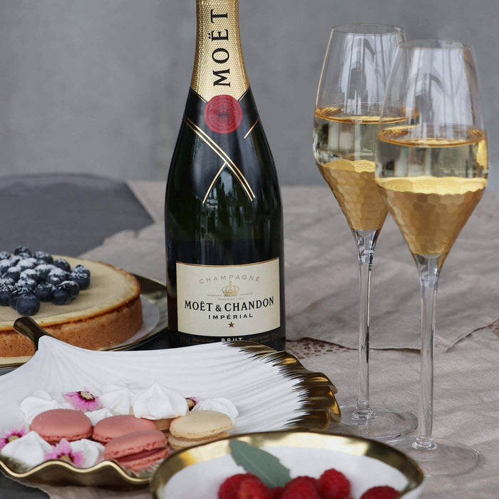 Kare Design Ginkgo Elegance Serveerblad goud bies