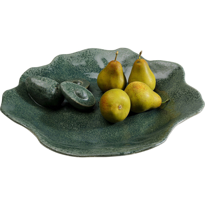 Kare Design Serveerblad avocado groen 40cm