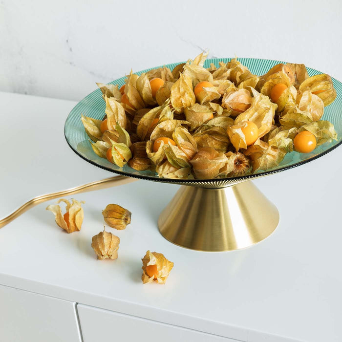 Kare Design Birdie Serveerblad 35cm groen