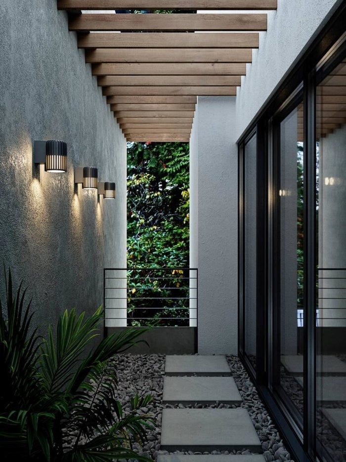 Nordlux Buitenlamp Aludra seaside wand zwart