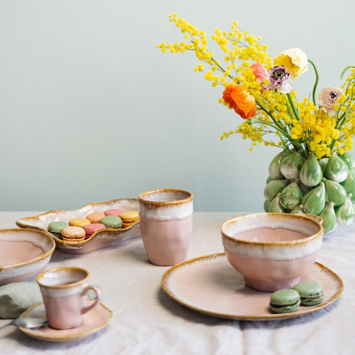 Kare Design Nala borden roze 20cm 4st