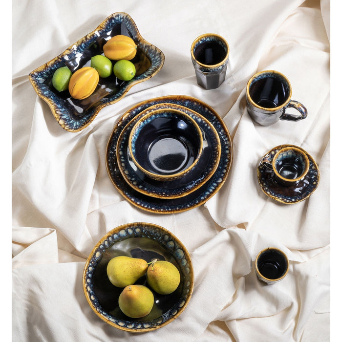 Kare Design Lio Soepborden blauw 20cm 4st