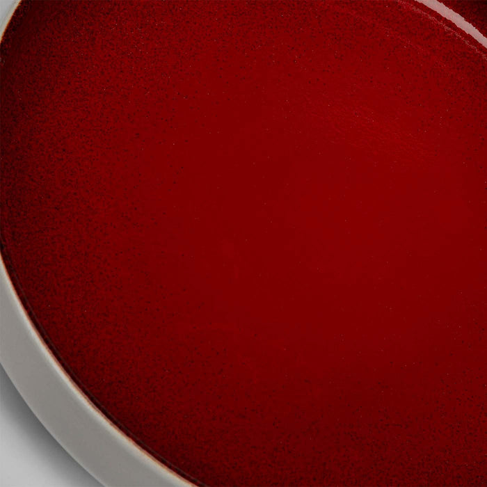 Soepborden Colorino rood Ø21cm (6|set) Kare Design