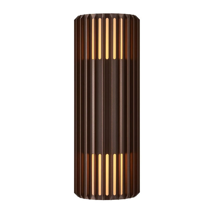 Nordlux Buitenlamp Aludra seaside 2 lichts wand bruin metallic