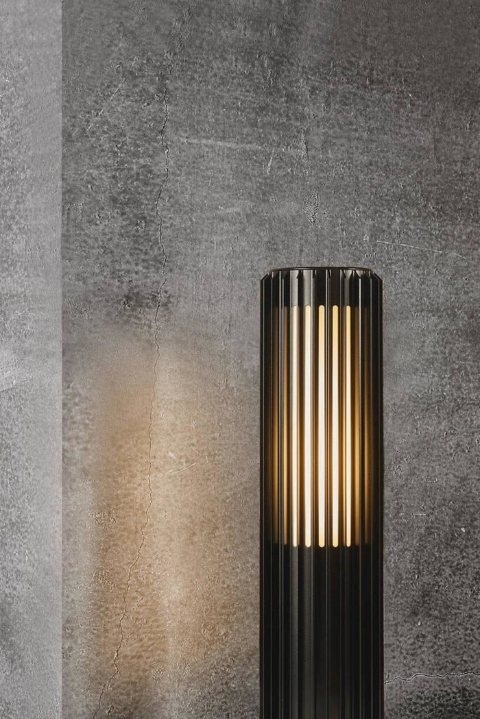 Nordlux Buitenlamp Aludra seaside paal H 45 cm zwart