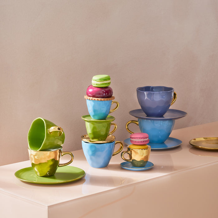 Urban Nature Culture Good Morning Cappuccino / Theekop - Pacific - 4 st.