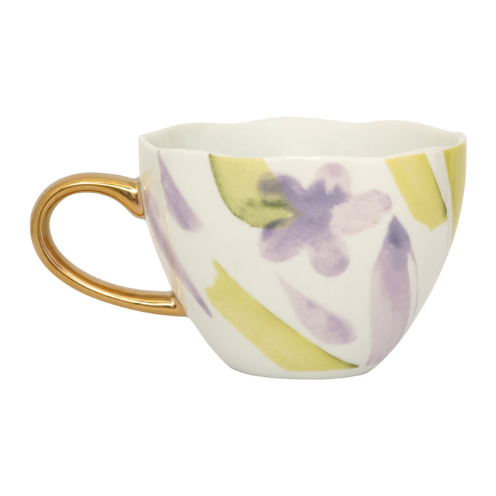 Urban Nature Culture Good Morning Cappuccino / Theekop - Multi - 4 st.