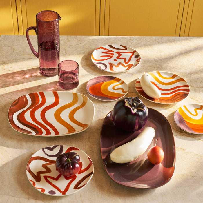 Urban Nature Culture Hammered Jug Kan - Fudge