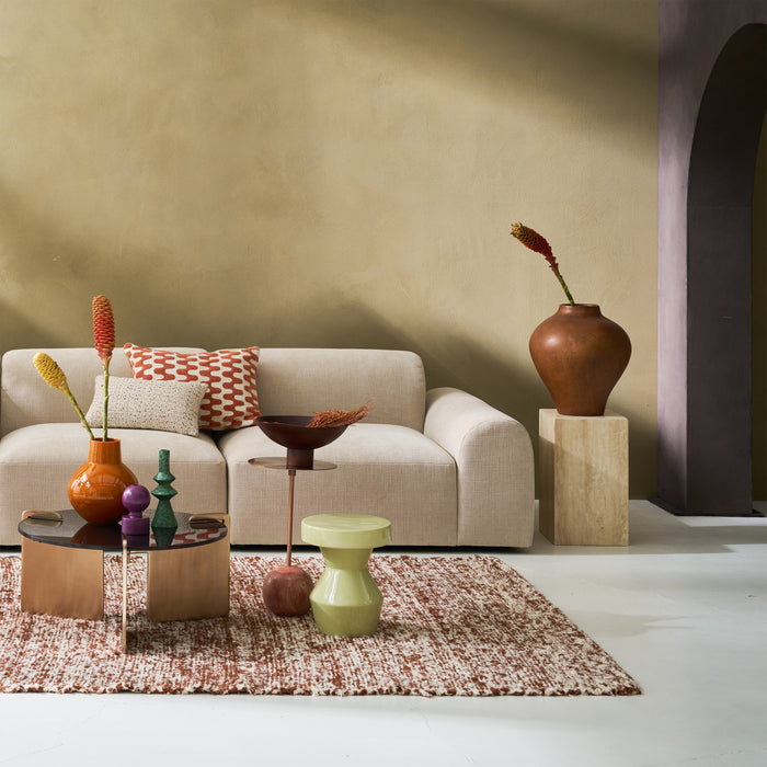 Urban Nature Culture Bijzettafel Sculptural - Pale Green