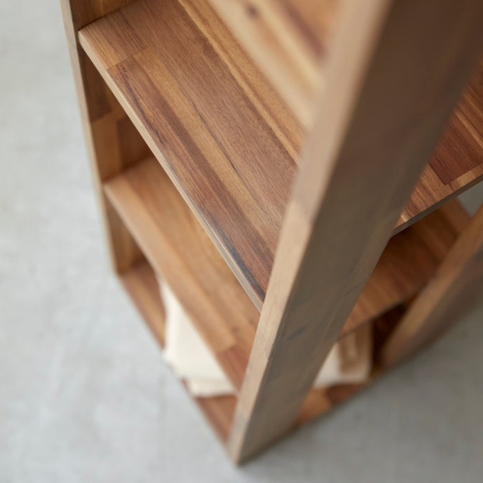 Tikamoon - Kolomkast van acaciahout 130 Lila