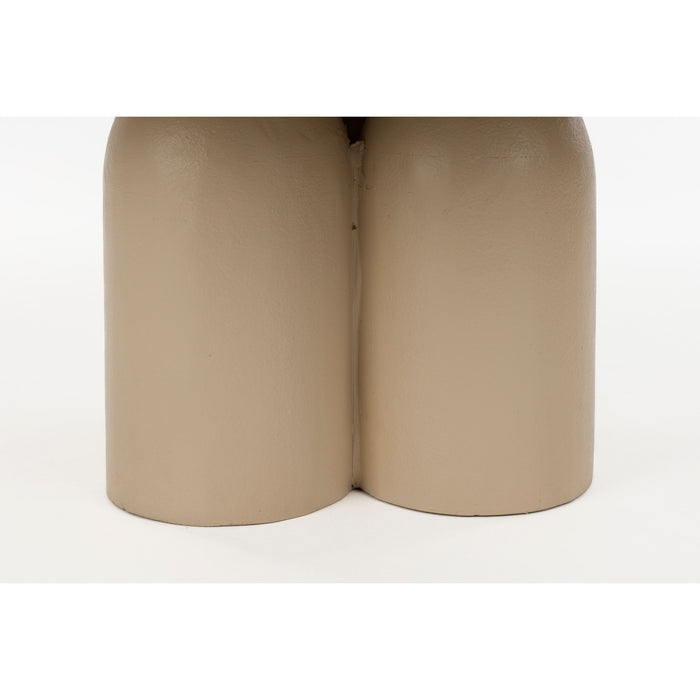 Housecraft Living Ces Salontafel Rond 75 cm Beige