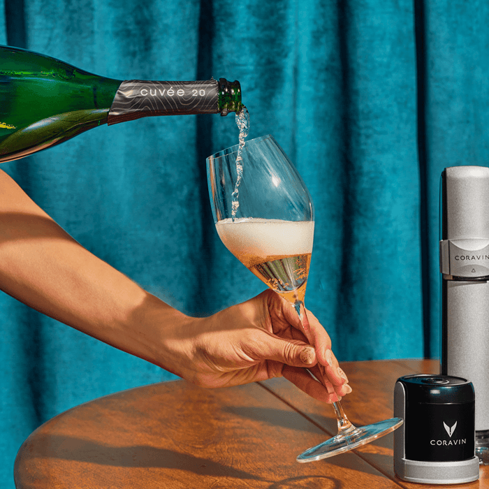 Coravin - Sparkling Stoppers Set van 2 Stuks