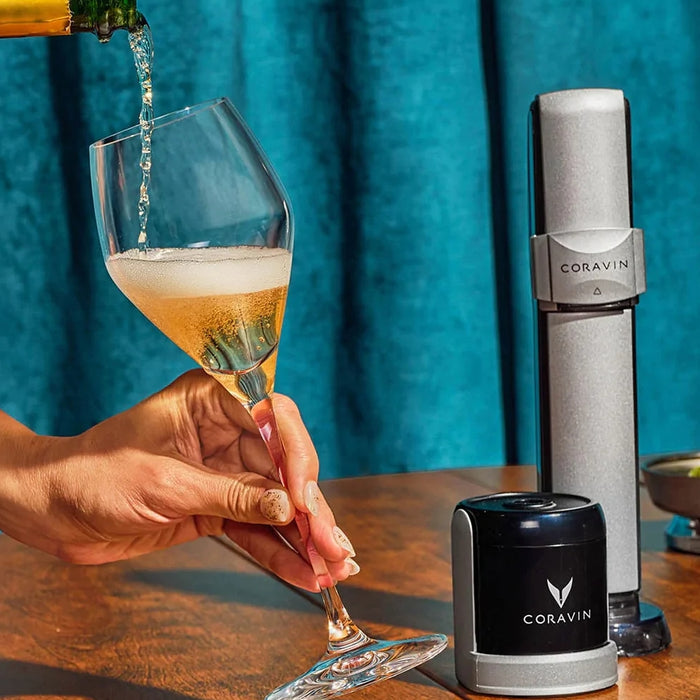 Coravin - Sparkling Stoppers Set van 2 Stuks