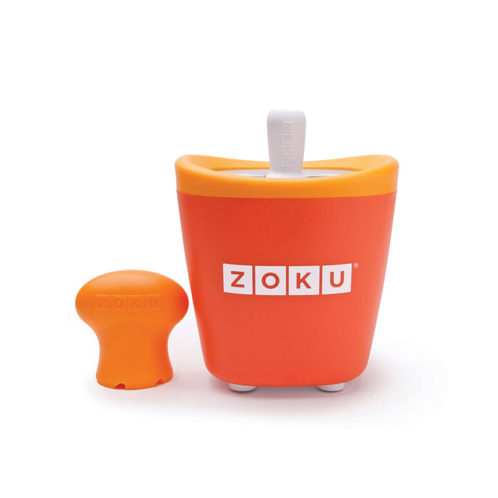 Zoku - Quick Pop Maker Single voor 1 IJsje Set van 10 Stuks