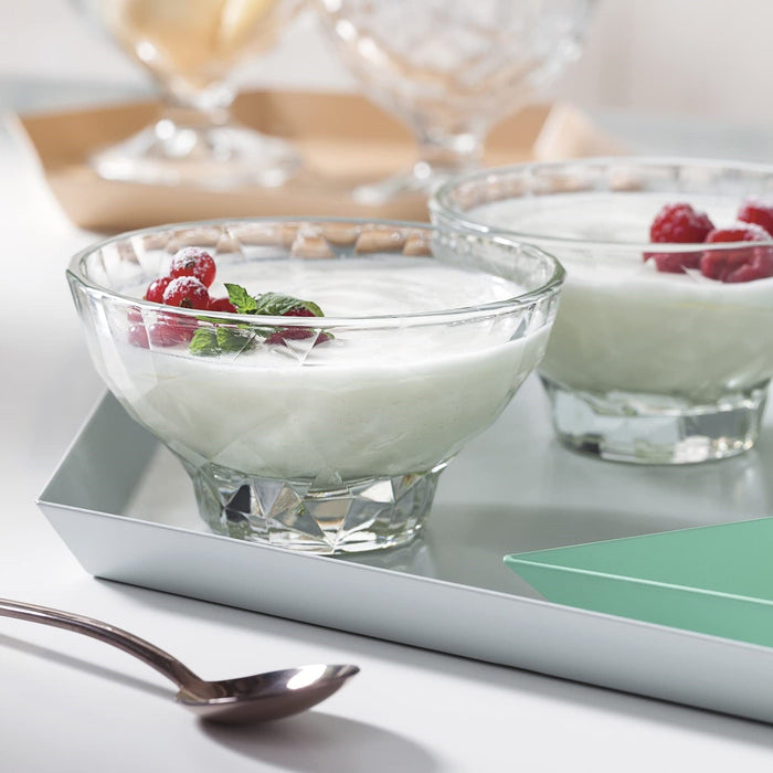 Bormioli Rocco IJscoupes - Sorbetglazen - Diamond - 225 ml - 12 stuks