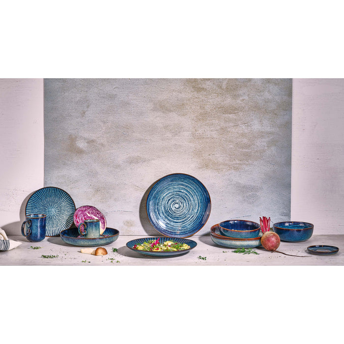 Cosy & Trendy Dessertbord | Ontbijtbord Atlantis Stripe ø 21.5 cm