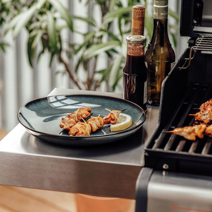 Villeroy & Boch Serviesset Lave - Grijs - 4-delig | 2 personen