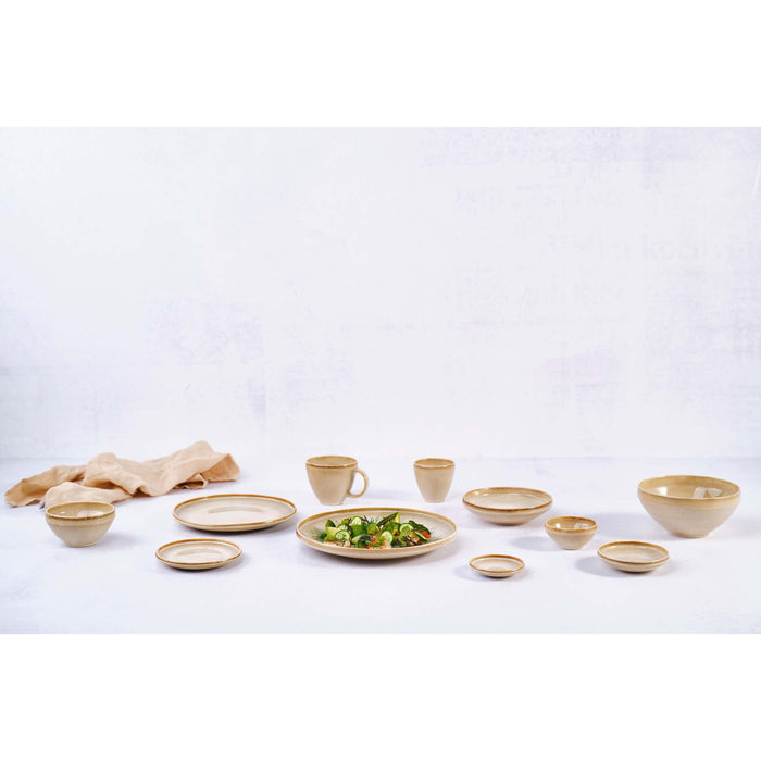 Cosy & Trendy Dinerbord Conico Sand ø 27 cm