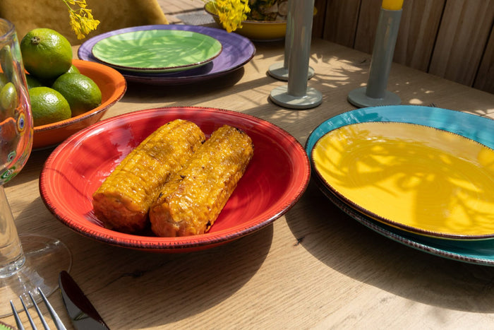 Studio Tavola Ontbijtborden | Dessertborden Sunny Summer ø 19 cm - 6 stuks