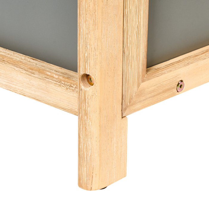 Beliani - ACATE - Kussenbox - Grijs - 330 L - Beton