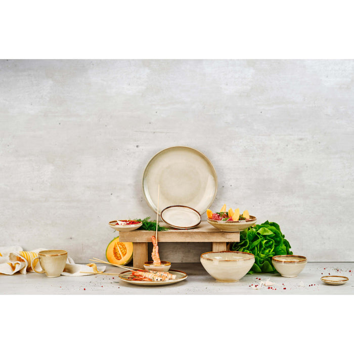Cosy & Trendy Dessertbord | Ontbijtbord Conico Sand ø 22.5 cm