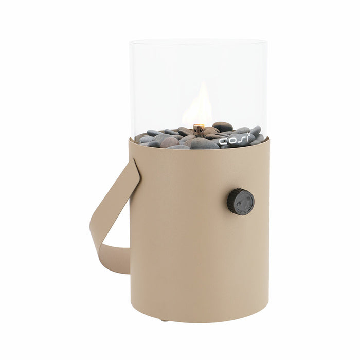 Cosi Fires Cosiscoop Original gaslantaarn - sandy beige