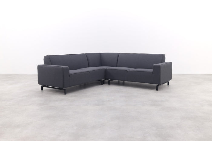 VDG Boavista Sunbrella hoekbank (3-delig) - Sooty