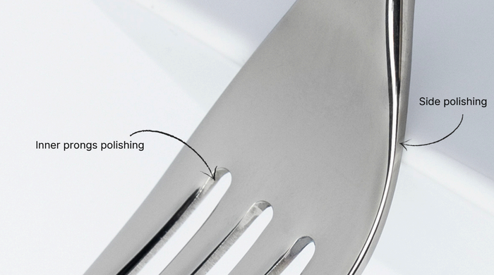 Mepra Bestekset Atena Frozen - RVS - 24 delig | 6 personen