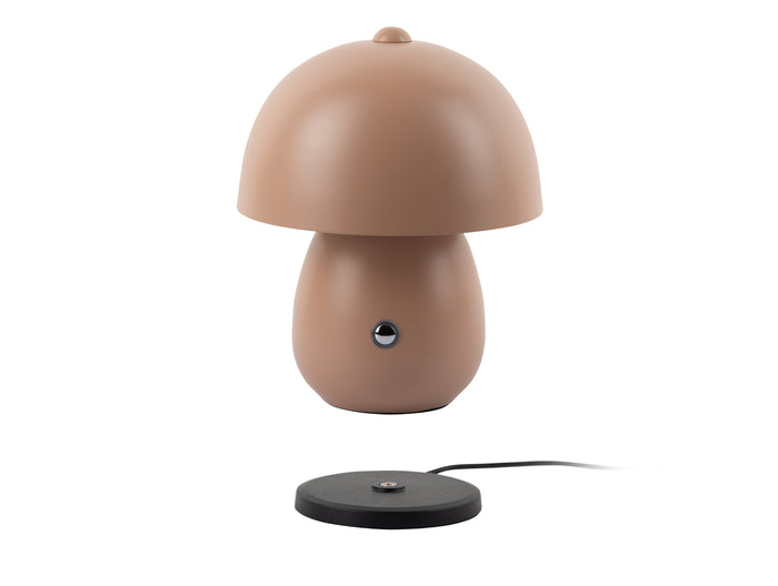 Leitmotiv - Tafellamp Mono LED - Zachtbruin