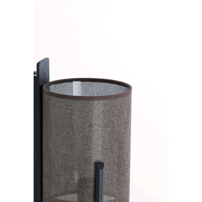 Light & Living Wandlamp Litto - Mat zwart - 22x18x36cm