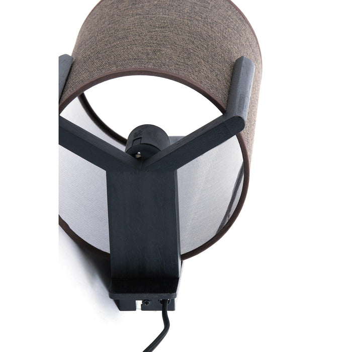 Light & Living Wandlamp Litto - Mat zwart - 22x18x36cm